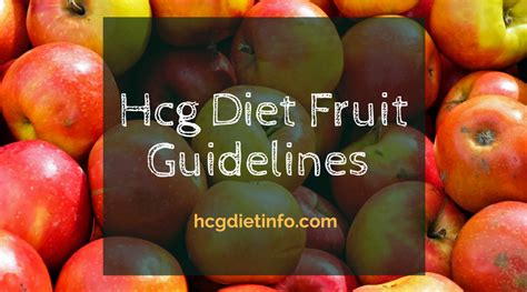 hcg diet melbourne|HCG Diet Fruits – Guide to Eating Fruit on the Hcg .